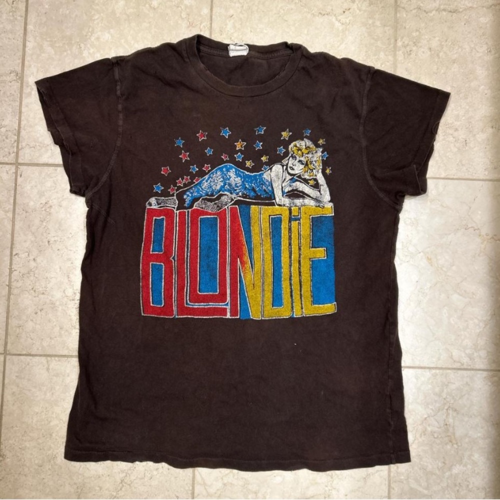 Madeworn Blondie Top